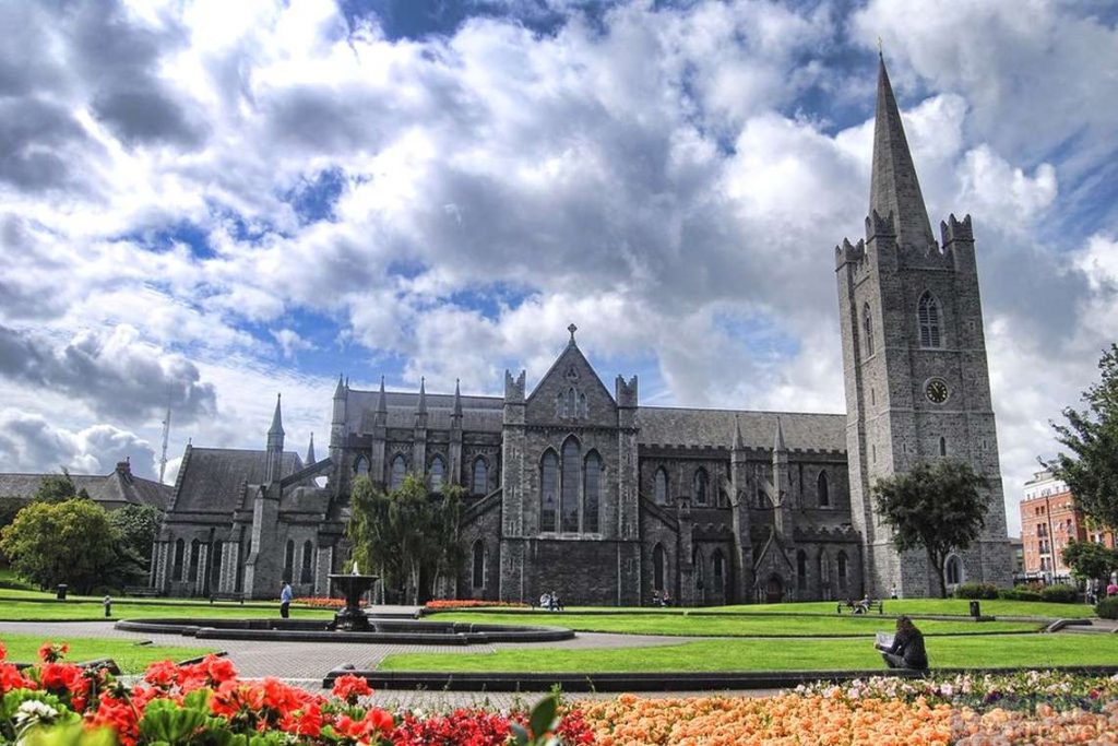 собор Святого Патрика в Дублине