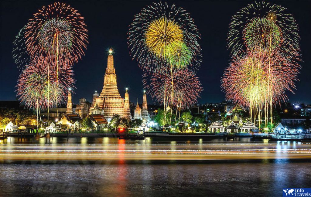 Новый Год в Бангкоке