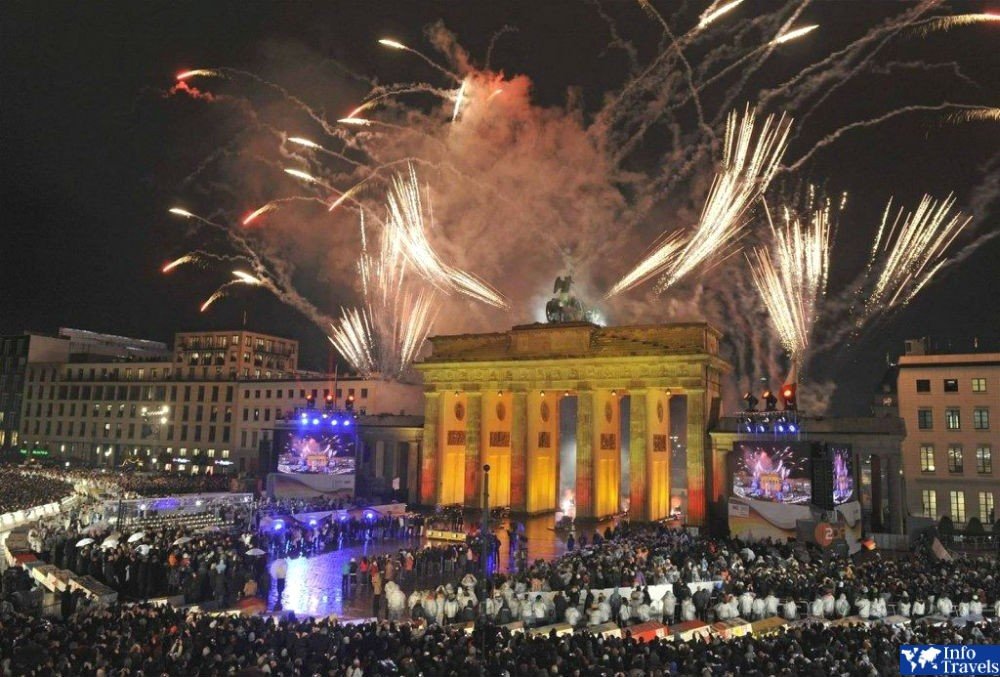 Новый Год в Берлине