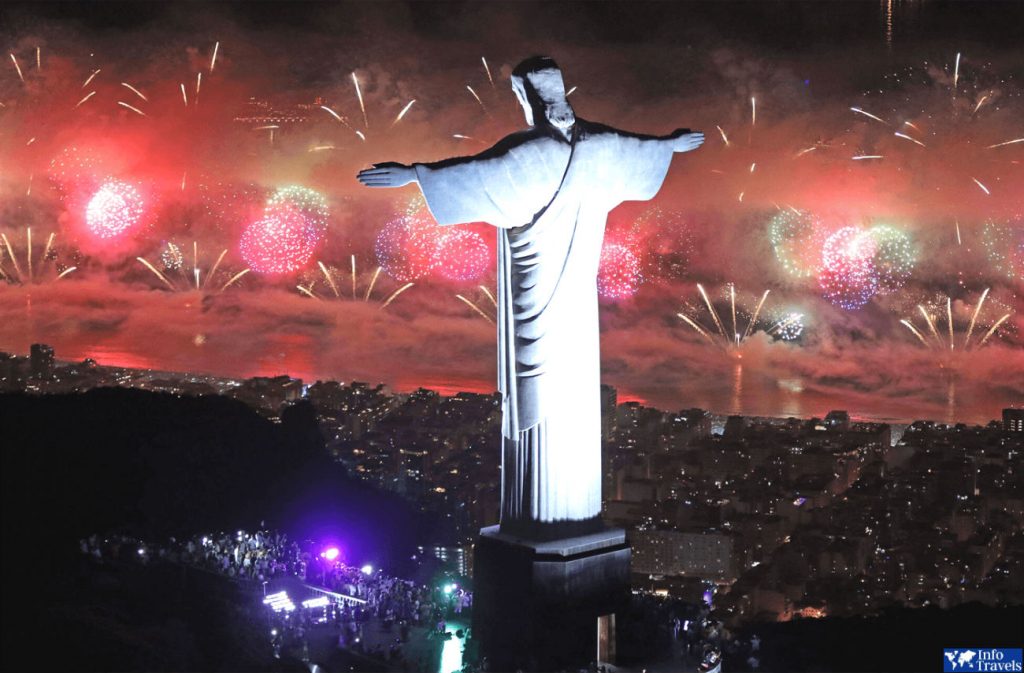 Новый Год в Рио-де-Жанейро