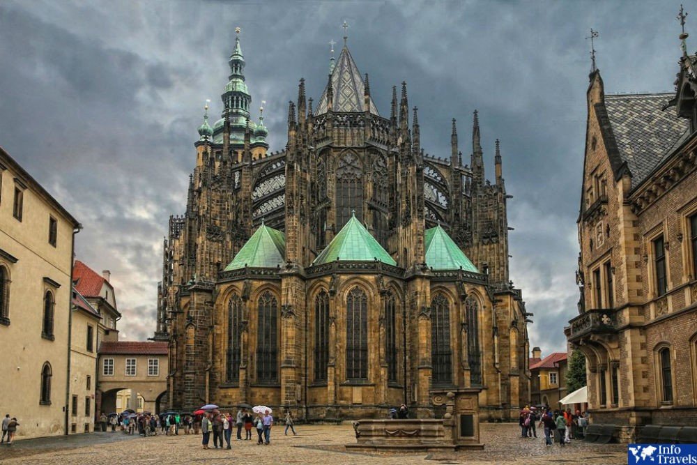 Собор Святого Вита. Прага