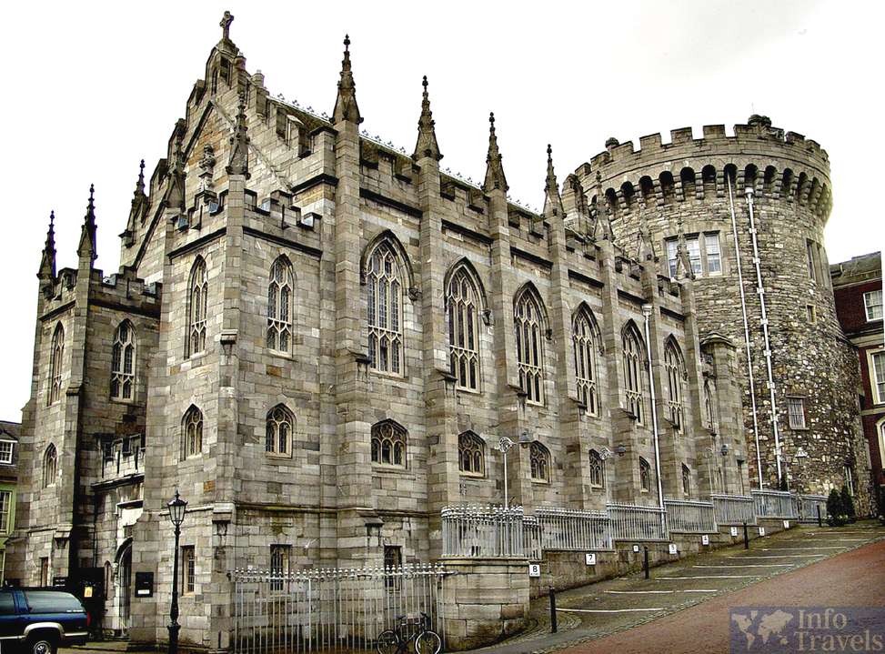 Дублинский замок в топ 9 лучших достопримечательностей Дублина