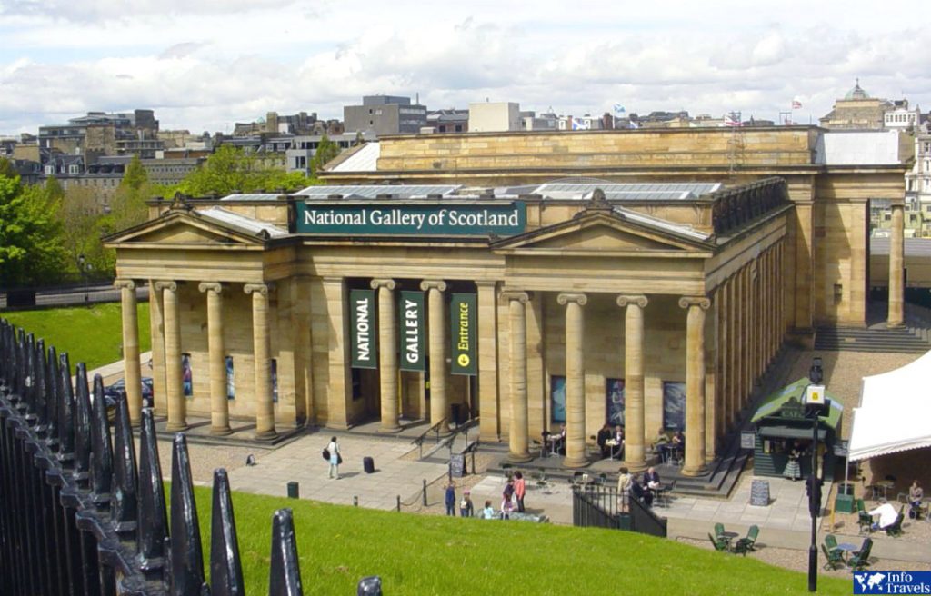 Национальная галерея Шотландии (Scottish National gallery)