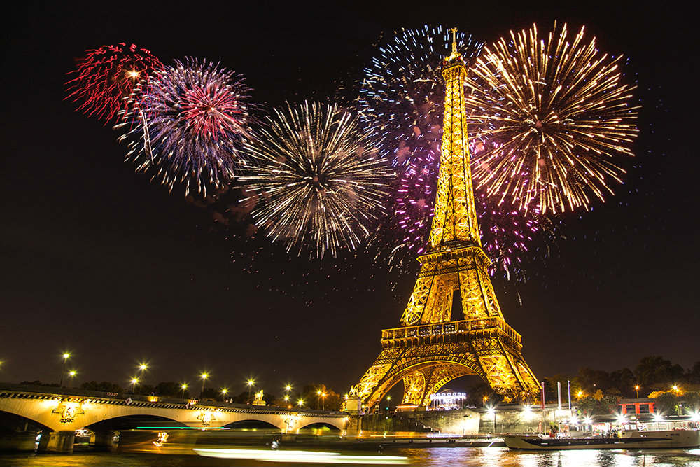 Где встретить Новый год в Париже
