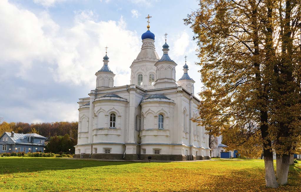 БогородичныЩегловский монастырь